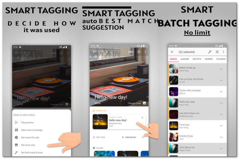 Smart Mp3 Tag Editor