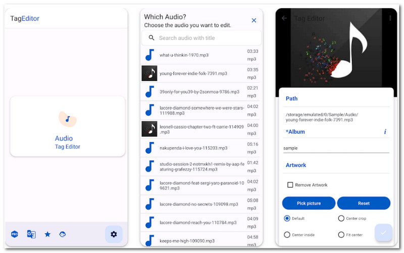 Tagger Id3 Tag Editor