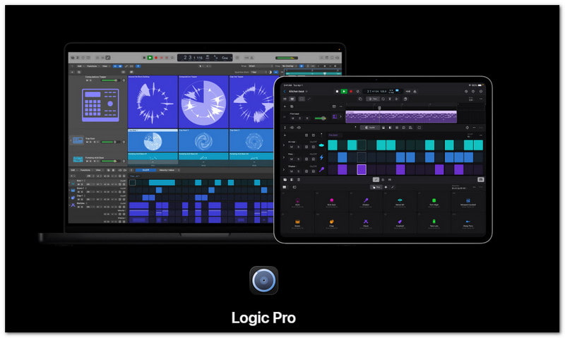 Apple Logic Pro è ideale per la produzione audio mainstream.