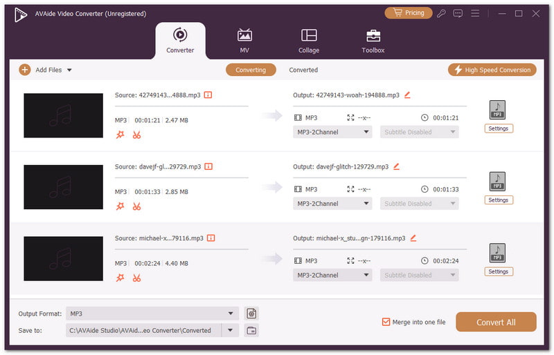 Avaide Video Converter: il miglior editor video musicale tutto in uno.