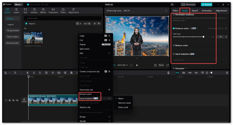 Capcut: il miglior editor musicale gratuito basato sull'intelligenza artificiale per i social media.