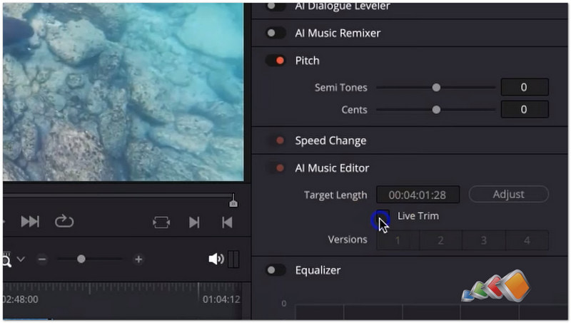 DaVinci Resolve: il miglior strumento audio basato sull'intelligenza artificiale per i montatori video.