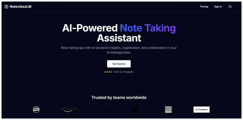 Notevibes Audio Editor Online