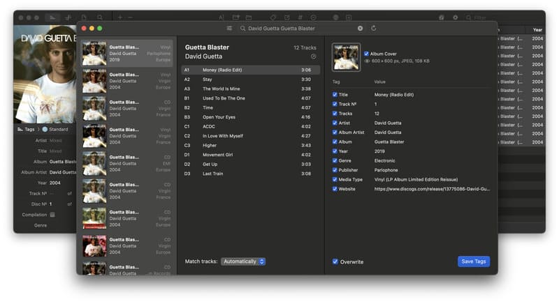Songkong Music Tagger