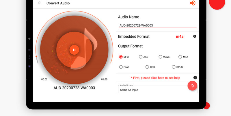 محول MP3 من Audio Lab