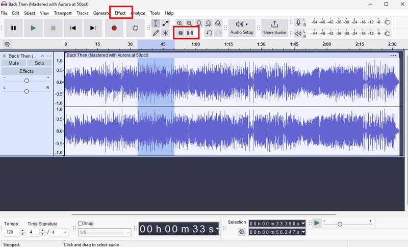 Edit Recording Using Audacity