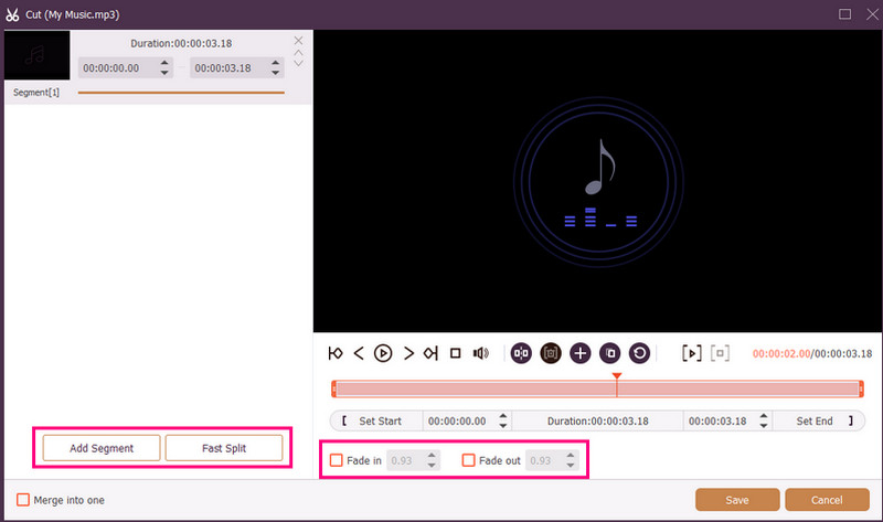 Edit Voice Recordings AVAide Video Converter