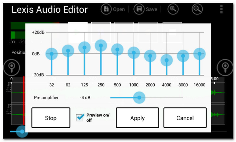 Editor Audio Lexis