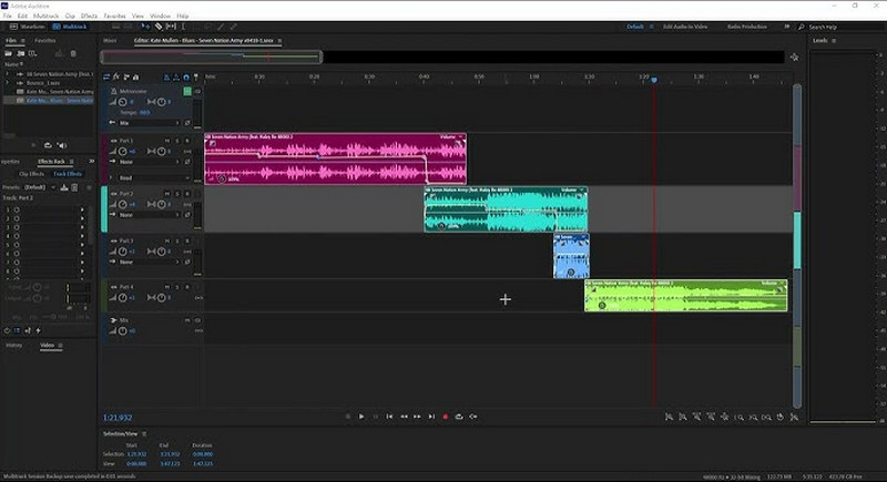 Audition Adobe