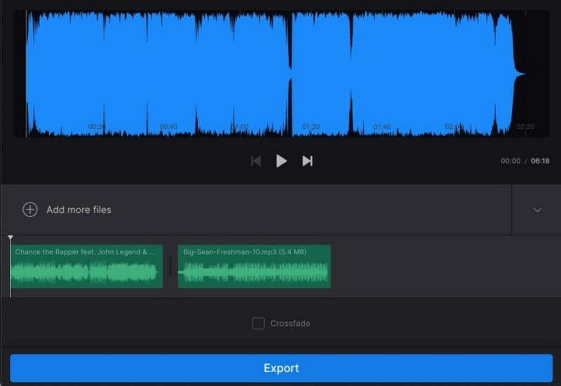 Clideo Audio Merger