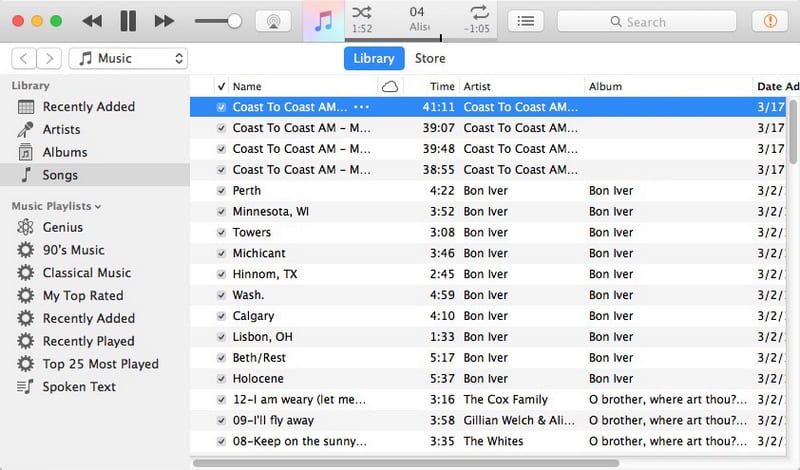 iTunes