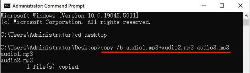 Windows Command Prompt