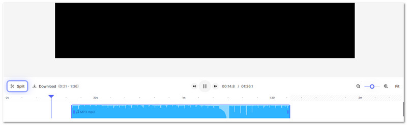 חותך MP3 של VEED חותך MP3 מוביל בחינם באינטרנט