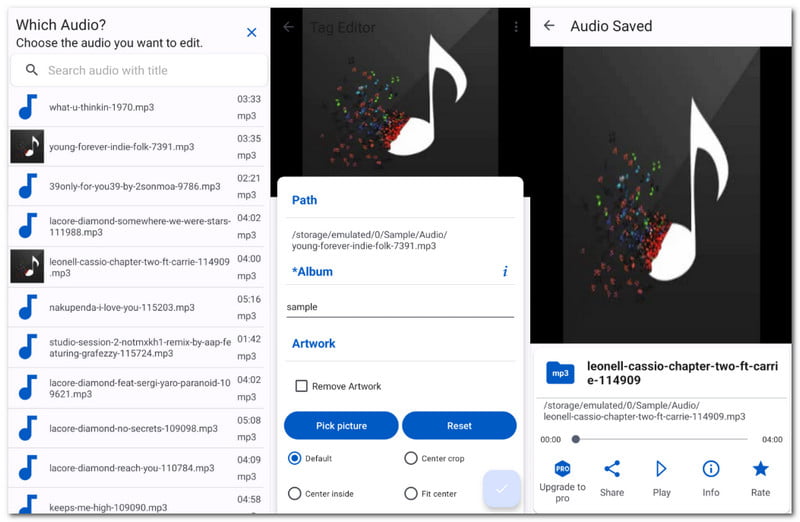 Audio Tag Editor