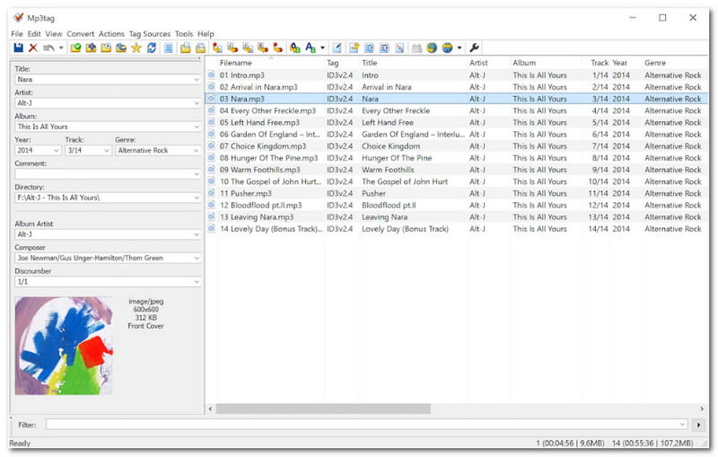 Mp3tag Tag Editor