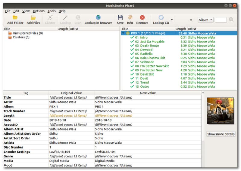 Musicbrainz Picard