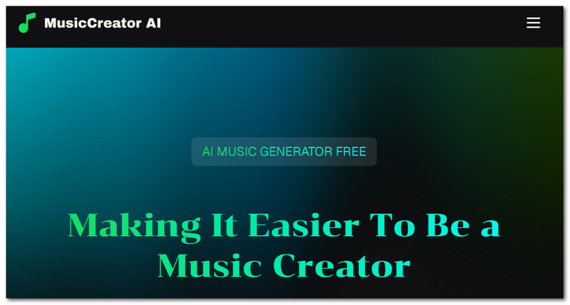 Musiccreator Ai Editor