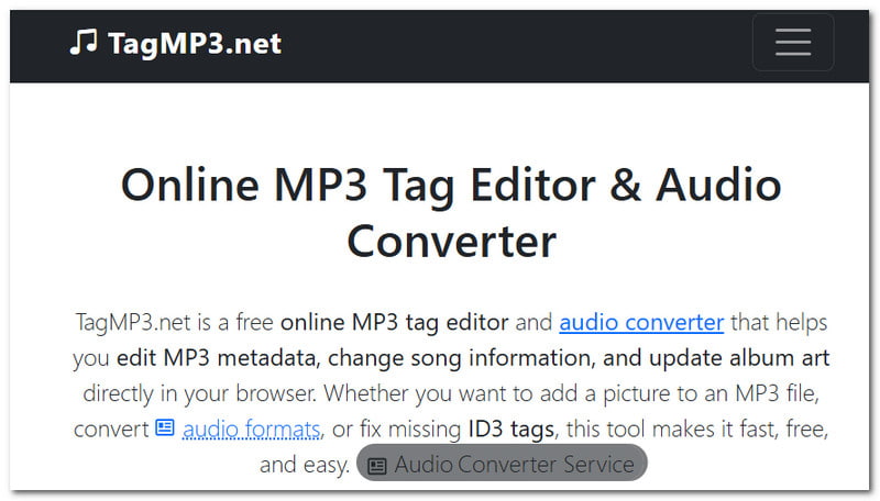 Tagmp3 Tag Editor