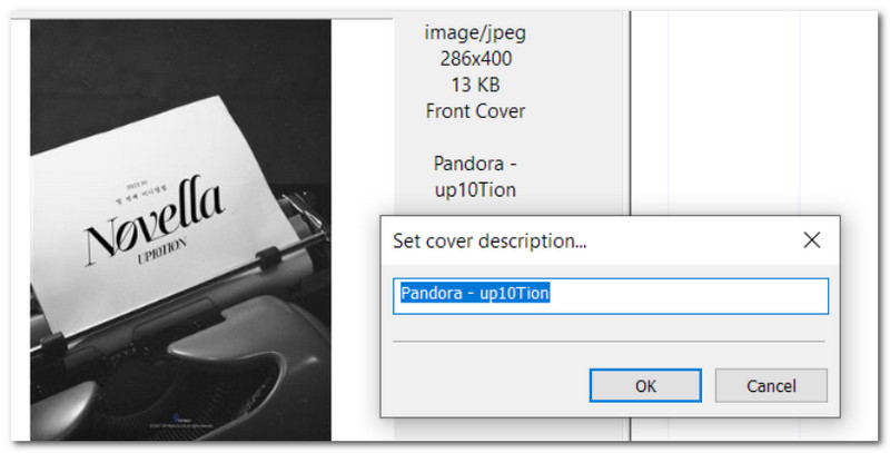 Mp3tag naslovnica
