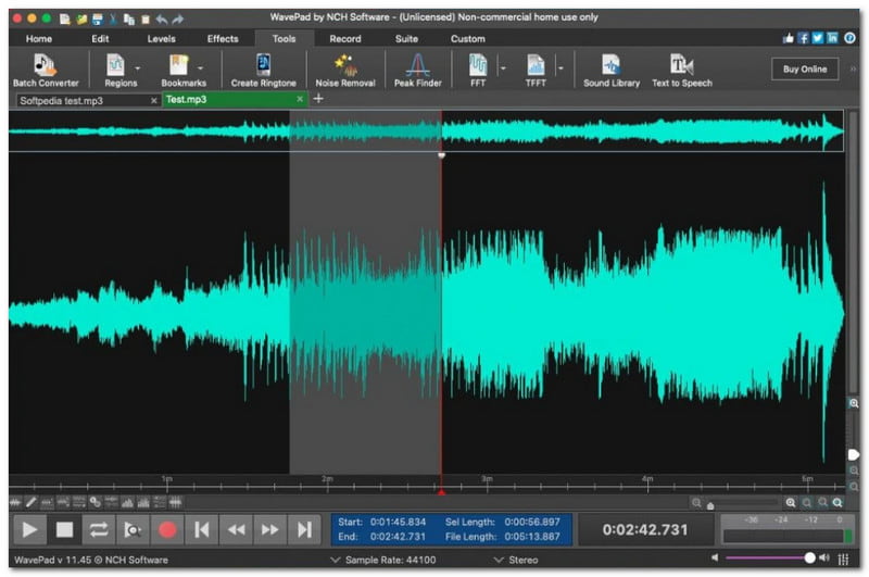 Wavepad Ogg Editor