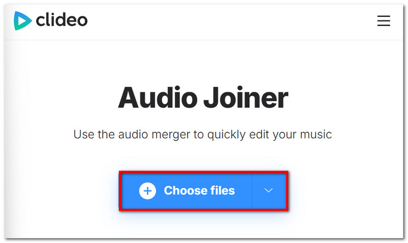 בחר קבצים בקלידו