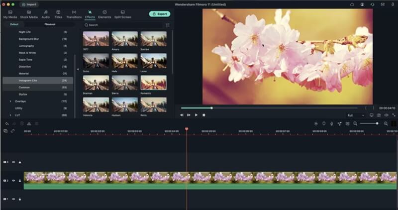 Adobe Premiere 黑白