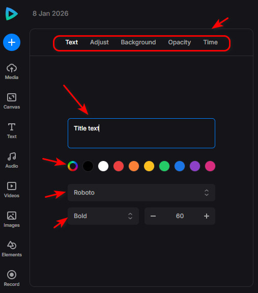 Personaliseer je tekst