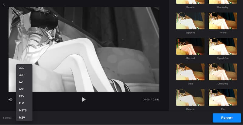 應用 Vintage Clideo