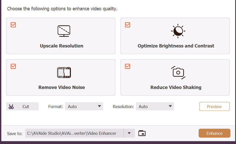 Avaide Video Enhancer
