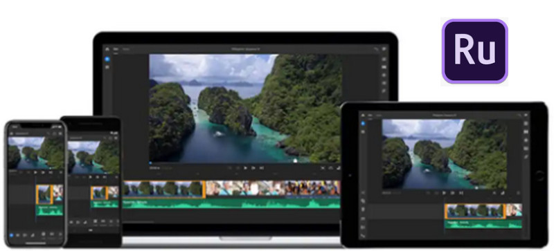 Adobe Premiere Rush Editor