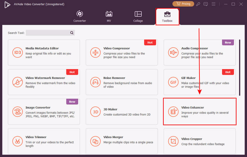 Avaide Video Enhancer