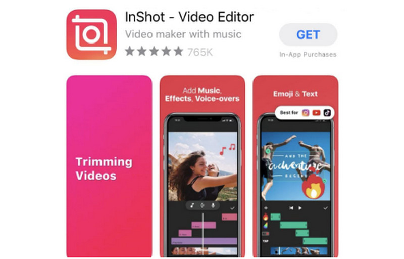 Editor di inquadrature