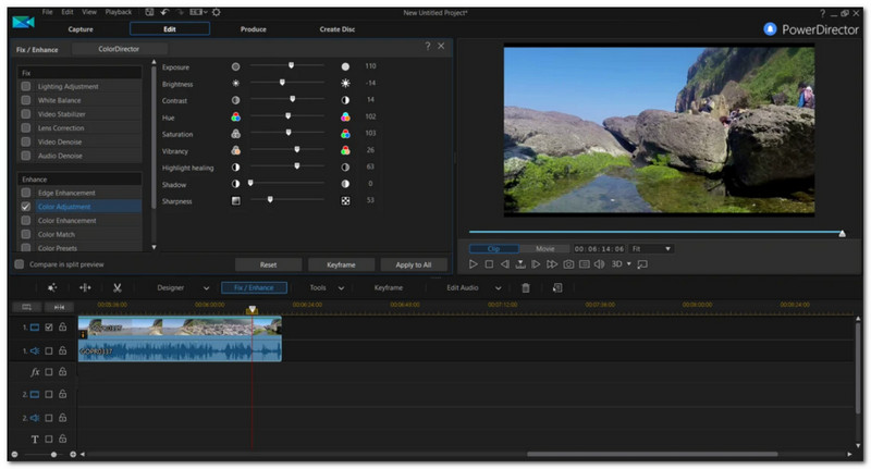 Powerdirector 自動影片製作器
