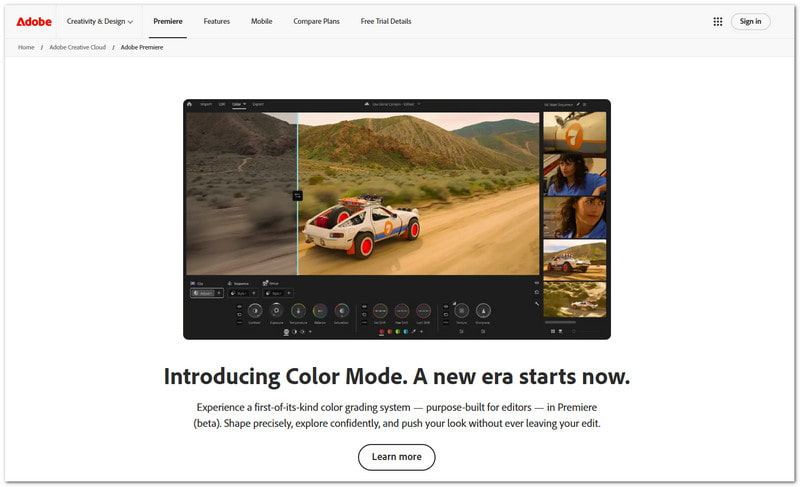 Adobe Premiere Pro Pembuat Video Terbaik