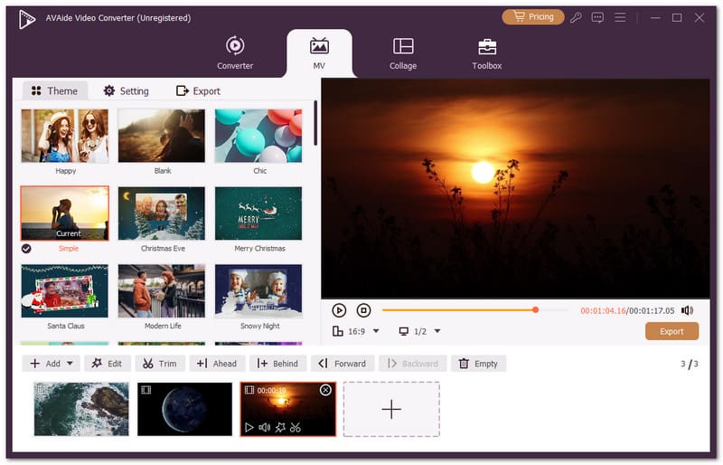 Avaide Video Converter Pembuat Video Terbaik