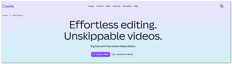 Canva Video Maker Pembuat Video Terbaik