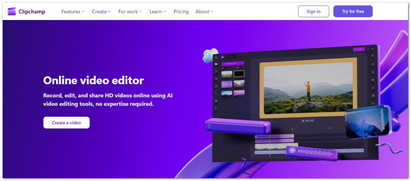 Clipchamp Pembuat Video Terbaik