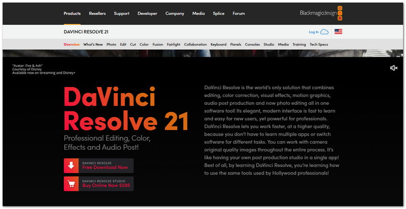 Davinci Resolve Pembuat Video Terbaik
