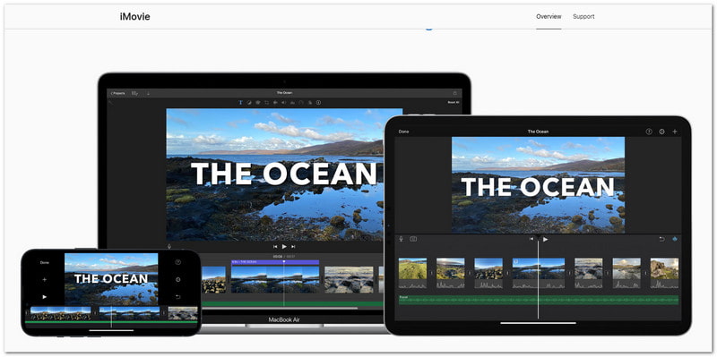 iMovie Pembuat Video Terbaik