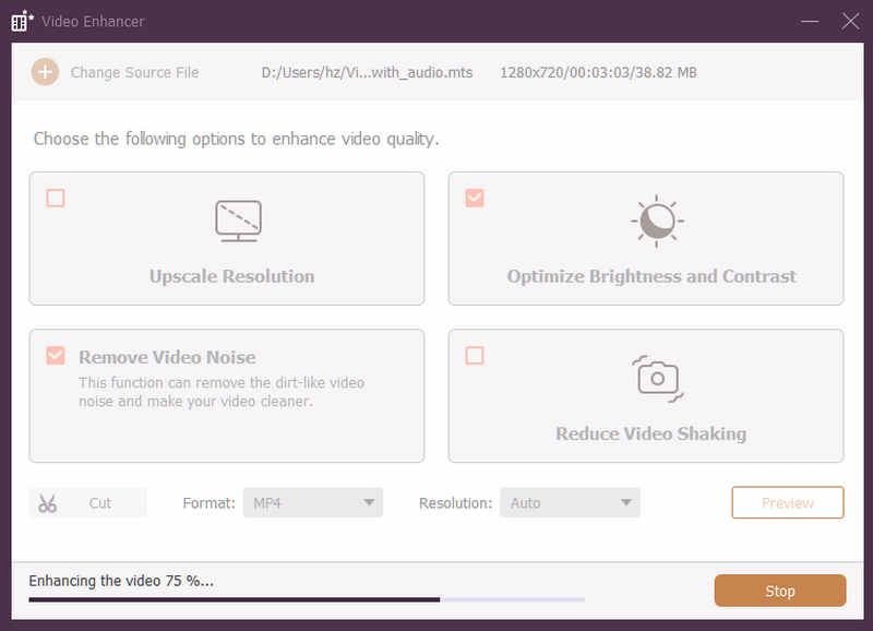 Avaide Video Converter Video Enhancera