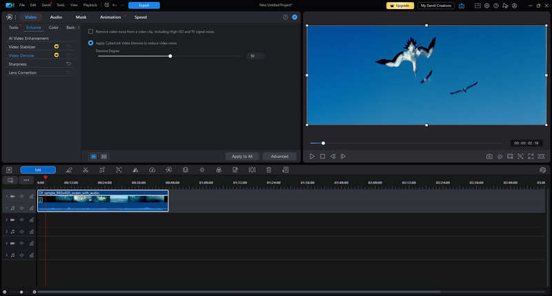 Cyberlink Powerdirector Video Enhancer