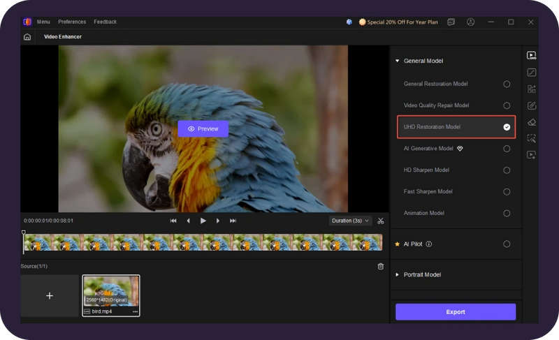 Hitpaw Vikpea Video Enhancer