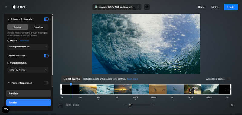 Topaz Labs Video Enhancer Ai