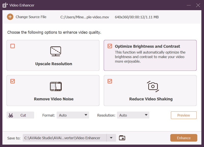 Video Enhancer Avaide