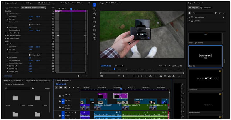Adobe Premiere Pro Beste YouTube-filmprodusent