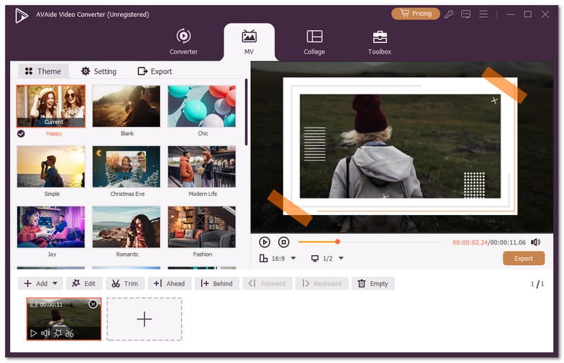 AVAide Video Converter Beste YouTube-filmprodusent