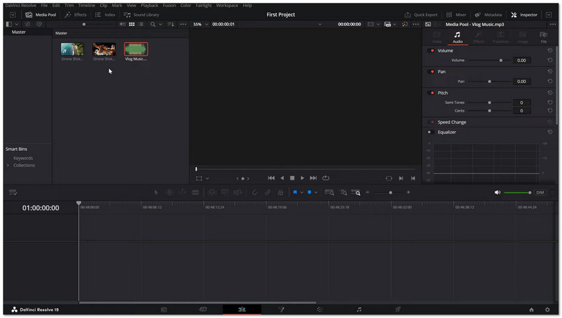 DaVinci Resolve Beste YouTube-filmprodusent