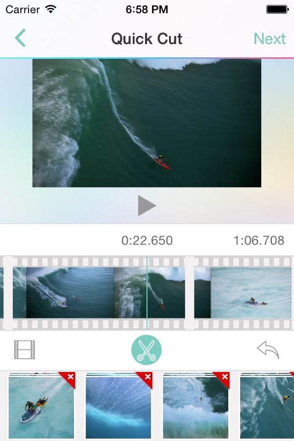 Blur Toolbox Movie Maker