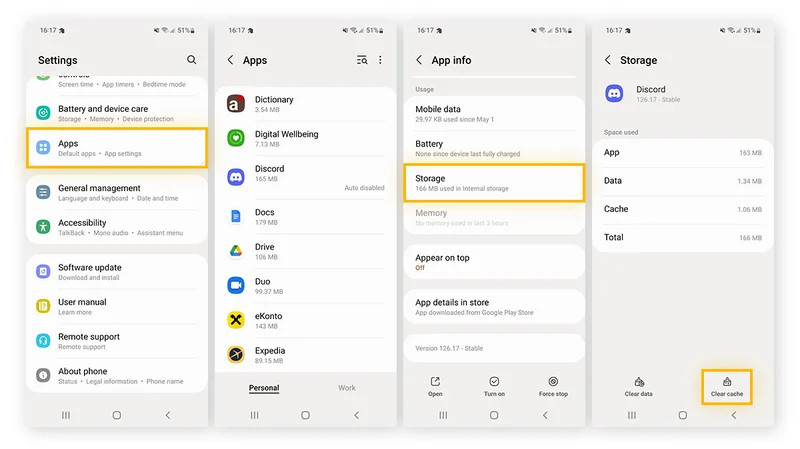 Predmemorija aplikacije