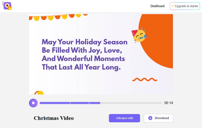 動畫製作者正在製作聖誕節視頻